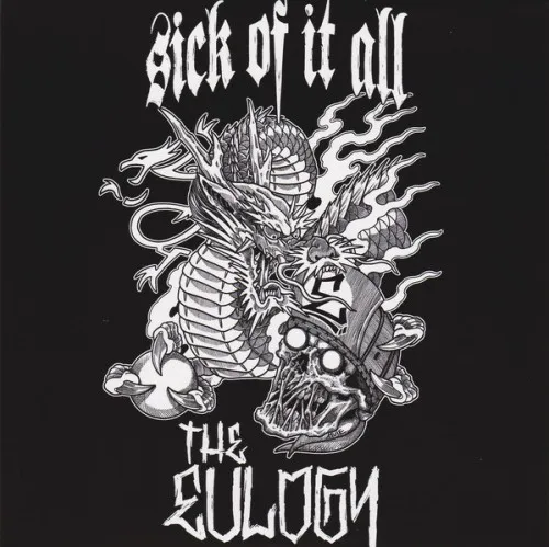 SICK OF IT ALL & THE EULOGY ´Split´ 7"